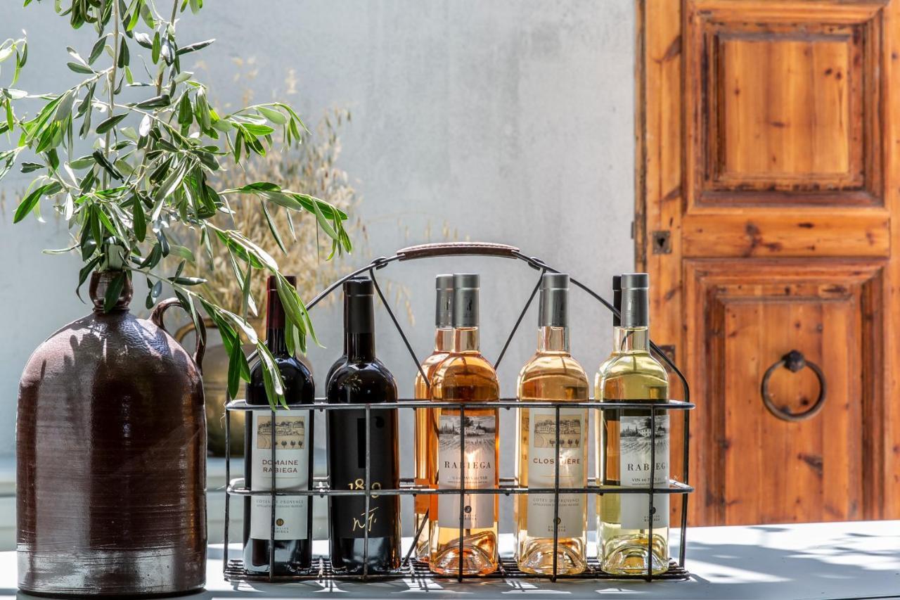 Domaine Rabiega - Vineyard And Boutique Hotel Draguignan Exterior foto