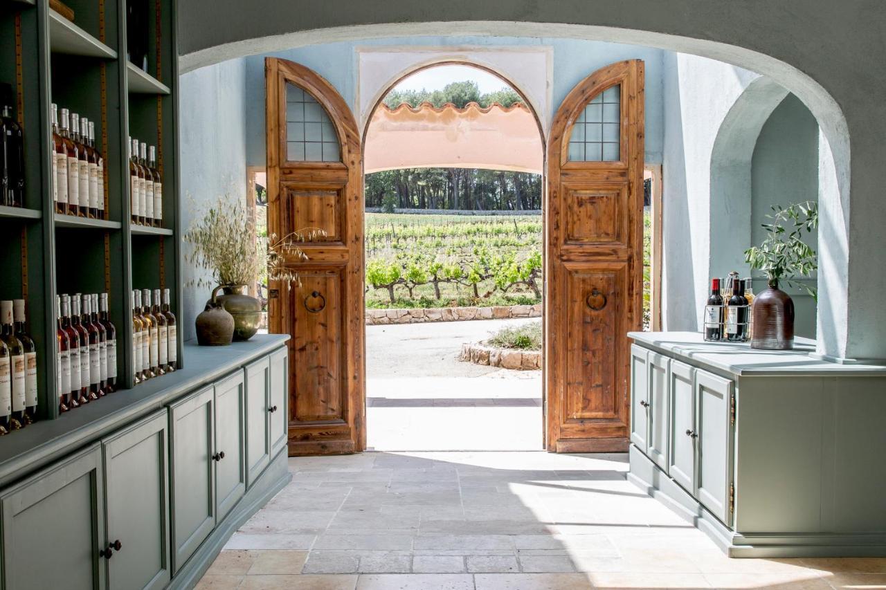 Domaine Rabiega - Vineyard And Boutique Hotel Draguignan Exterior foto