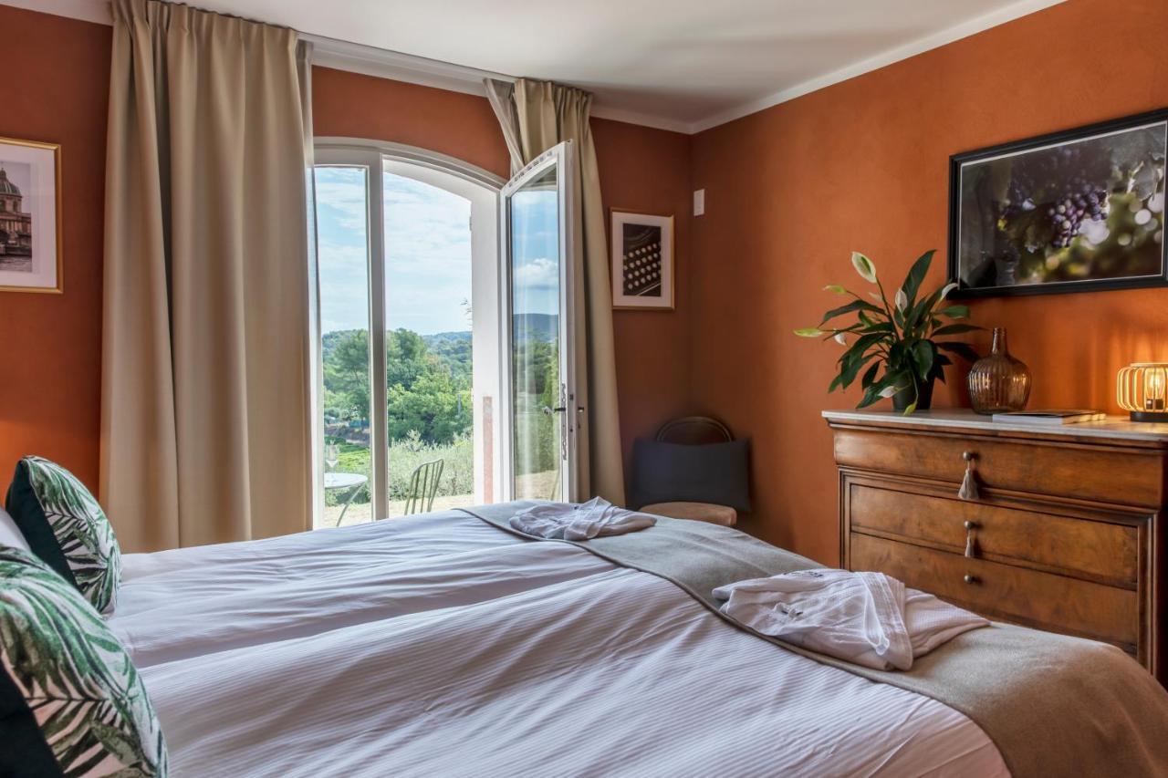 Domaine Rabiega - Vineyard And Boutique Hotel Draguignan Exterior foto
