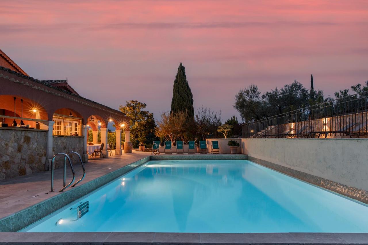 Domaine Rabiega - Vineyard And Boutique Hotel Draguignan Exterior foto